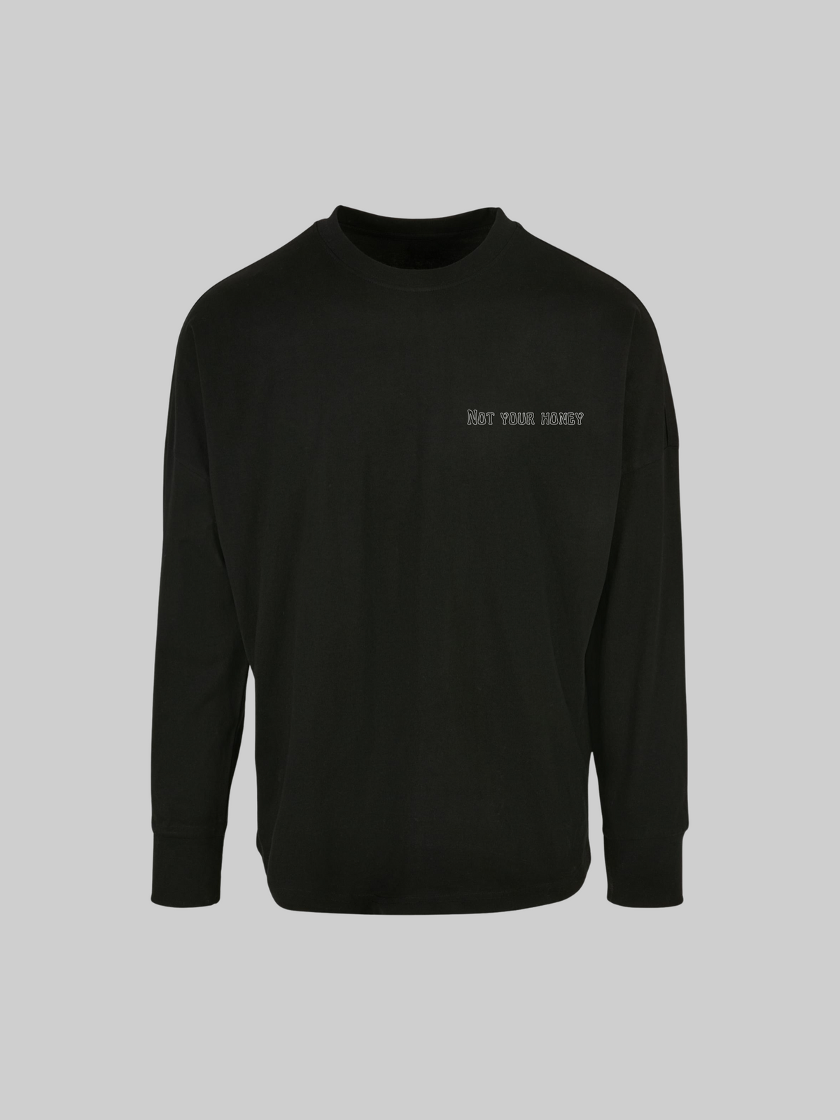NOT YOUR ANGEL HONEY LONGSLEEVE
