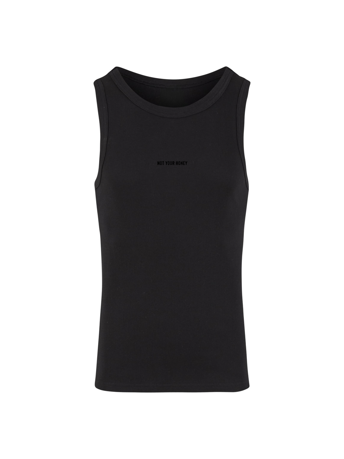 HONEY‘S FAV BLACK RIP TANK