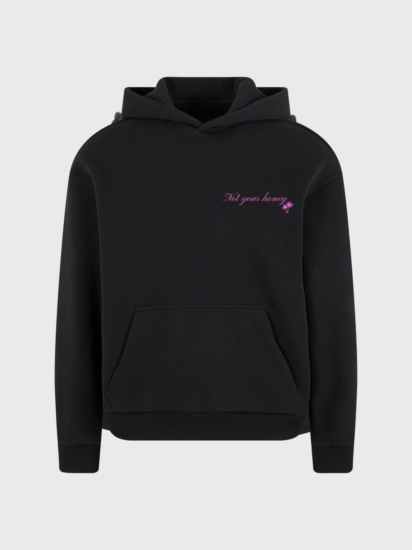 ONLY UNDER PALMS HONEY LOGO HOODIE