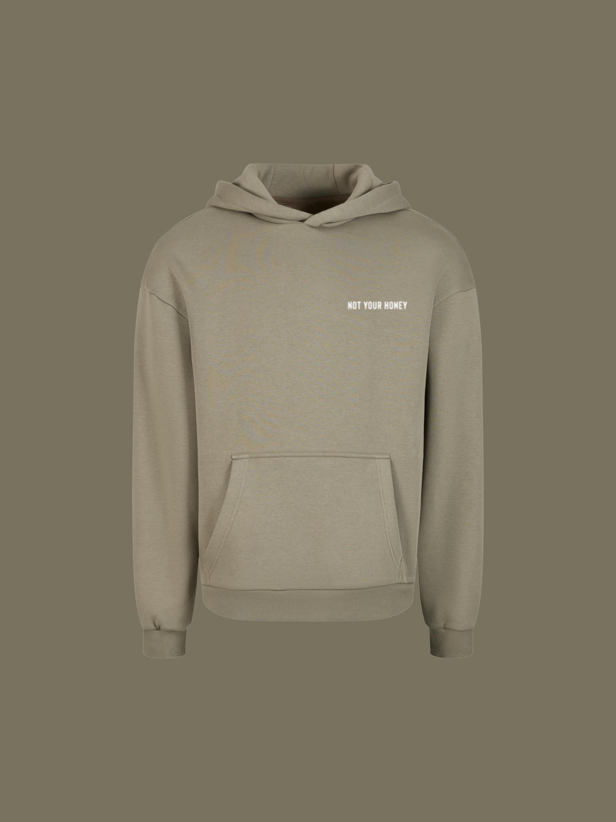 STEEL OLIVE HONEY HOODIE
