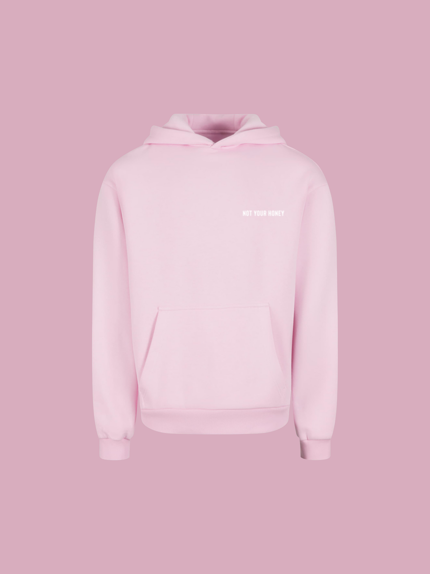 SOFT PINK HONEY HOODIE