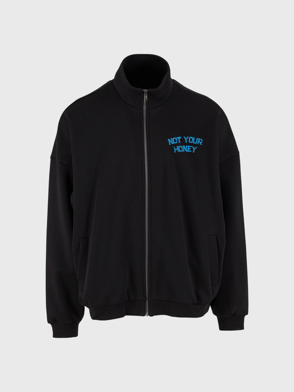 ROYAL BLUE HONEY BOX JACKET