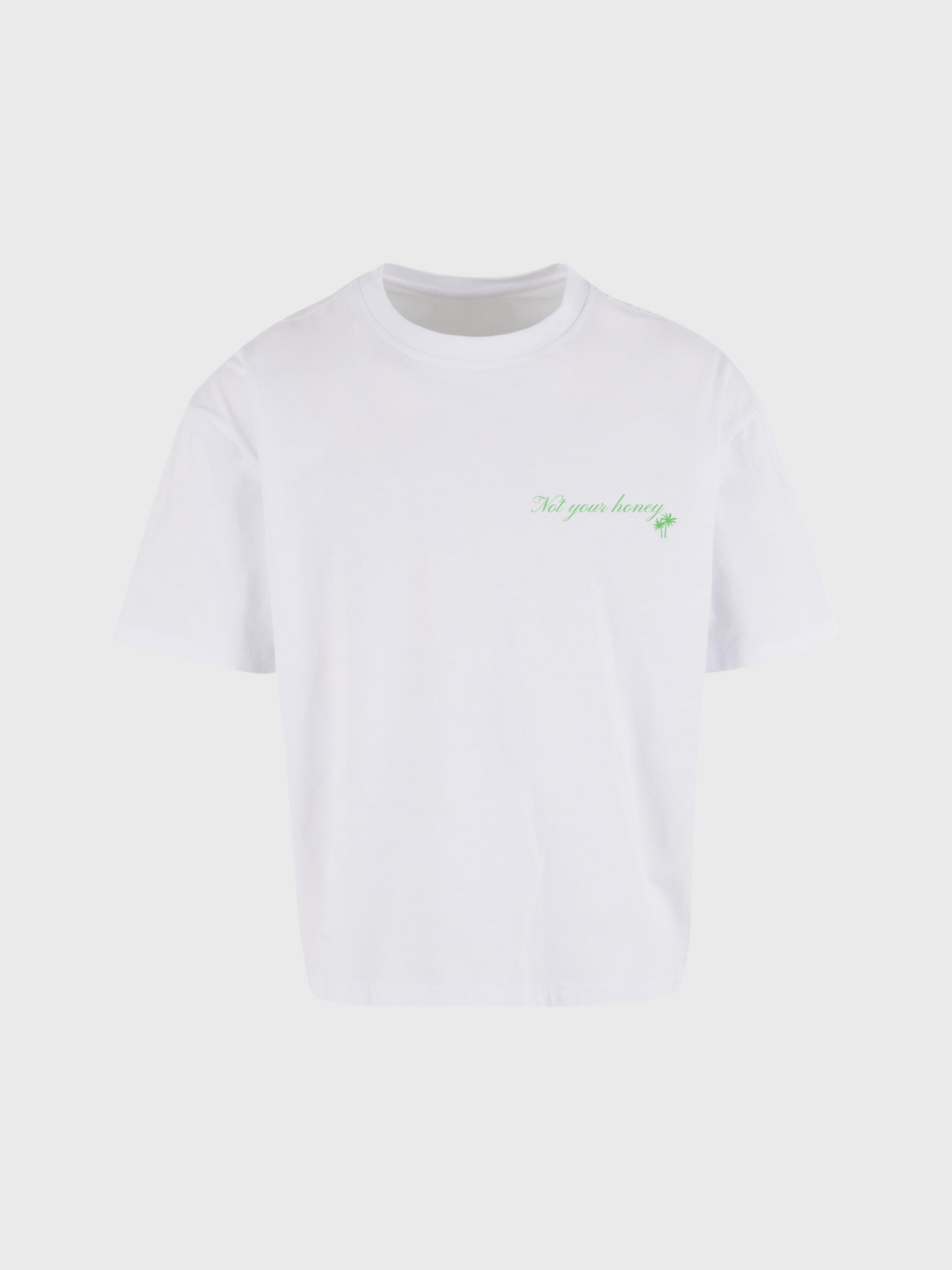 MEET ME UNDER THE PALMS HONEY SHIRT