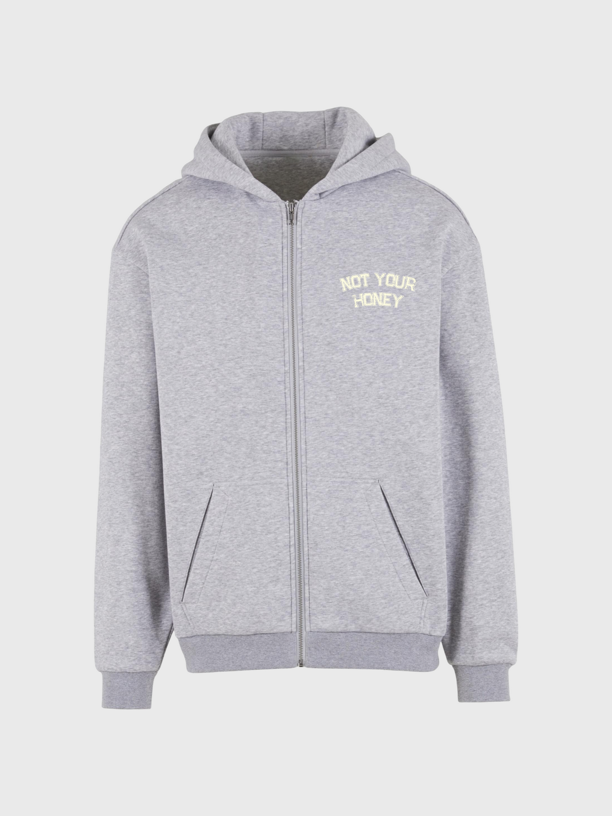 HEATHER GREY HONEY BOX JACKET