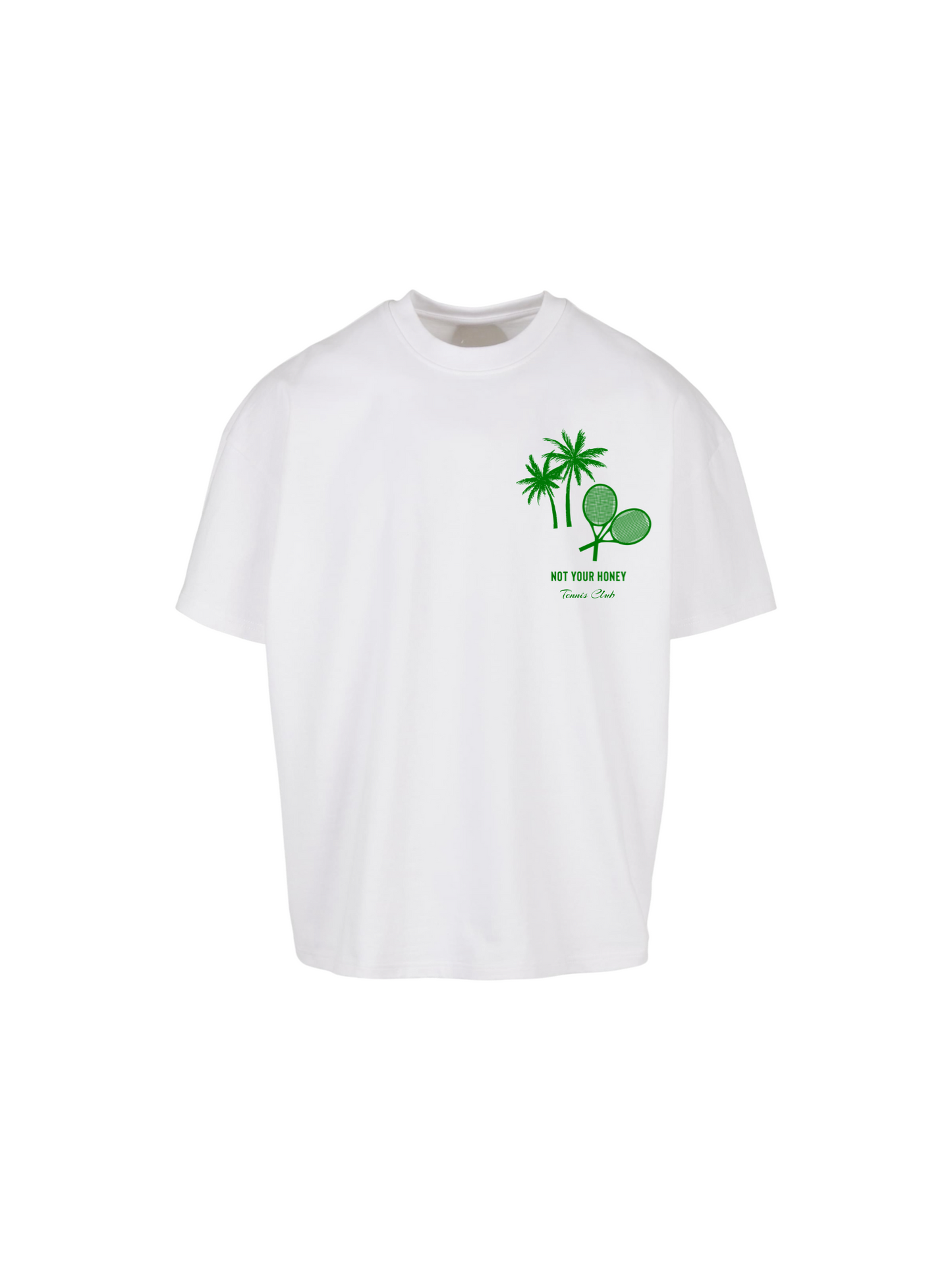 ON THE PALM COURT HONEY SHIRT