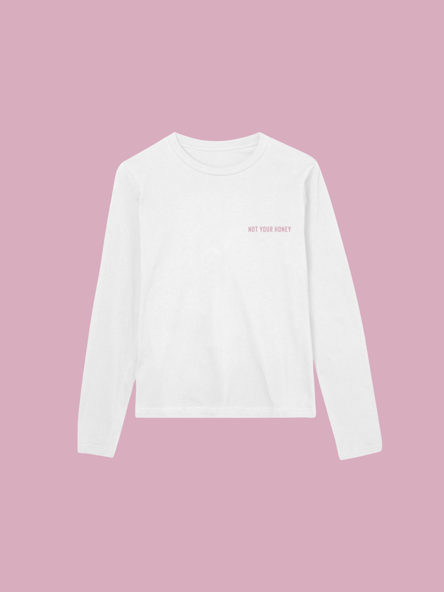 SOFT PINKT HONEY LONGSLEEVE