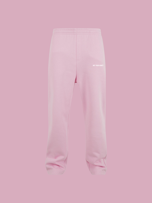 SOFT PINK HONEY PANTS