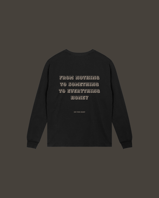 SEASON FROM NOTHING HONEY LONGSLEEVE