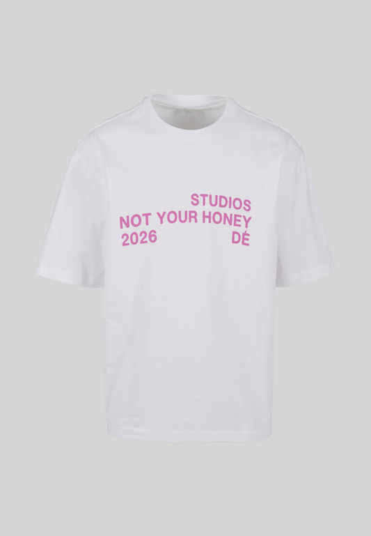 IN THE STUDIO HONEY PINK SHIRT