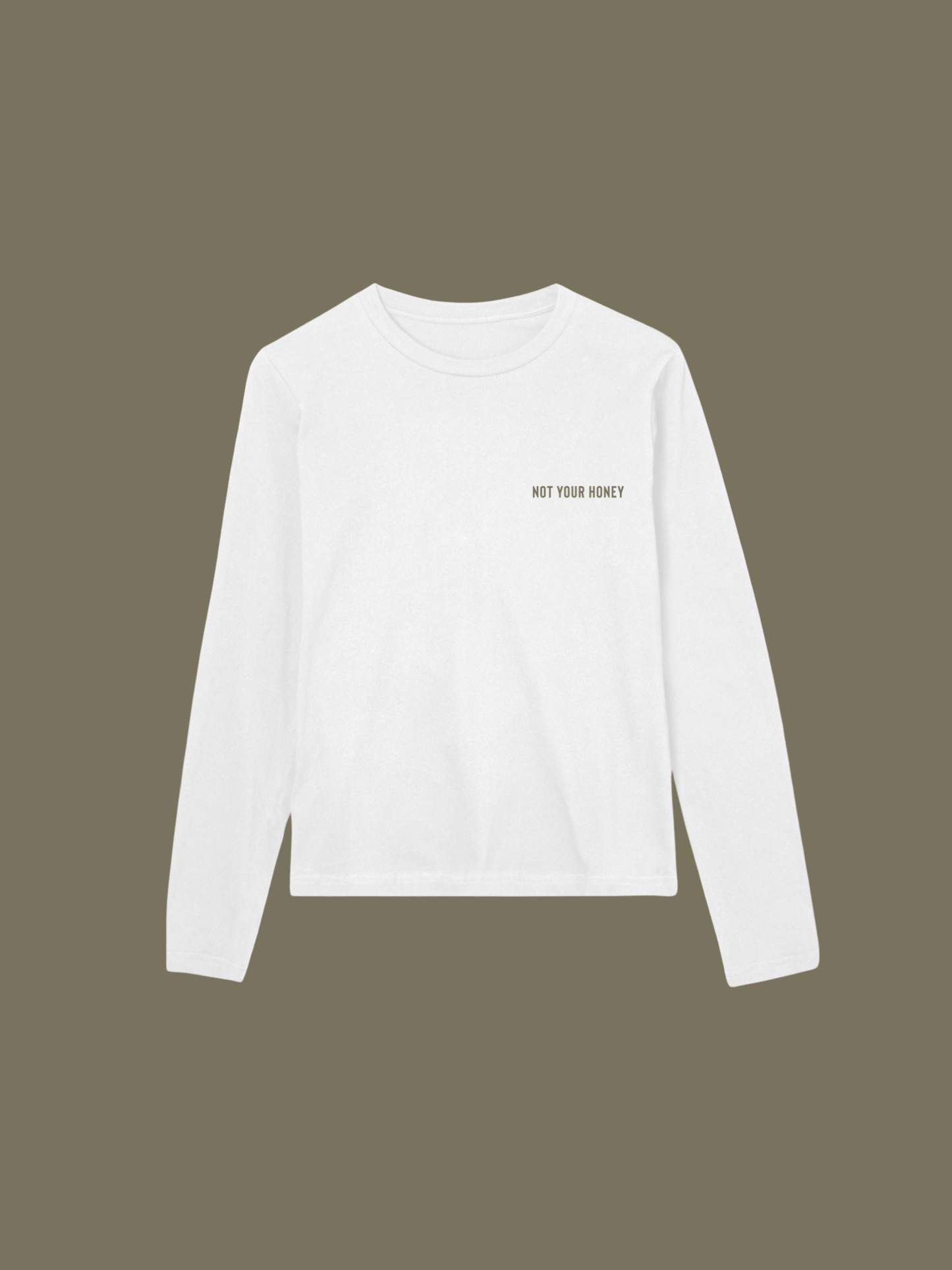 STEEL OLIVE HONEY LONGSLEEVE
