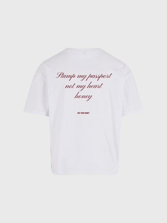 STAMP MY PASSPORT HONEY SHIRT