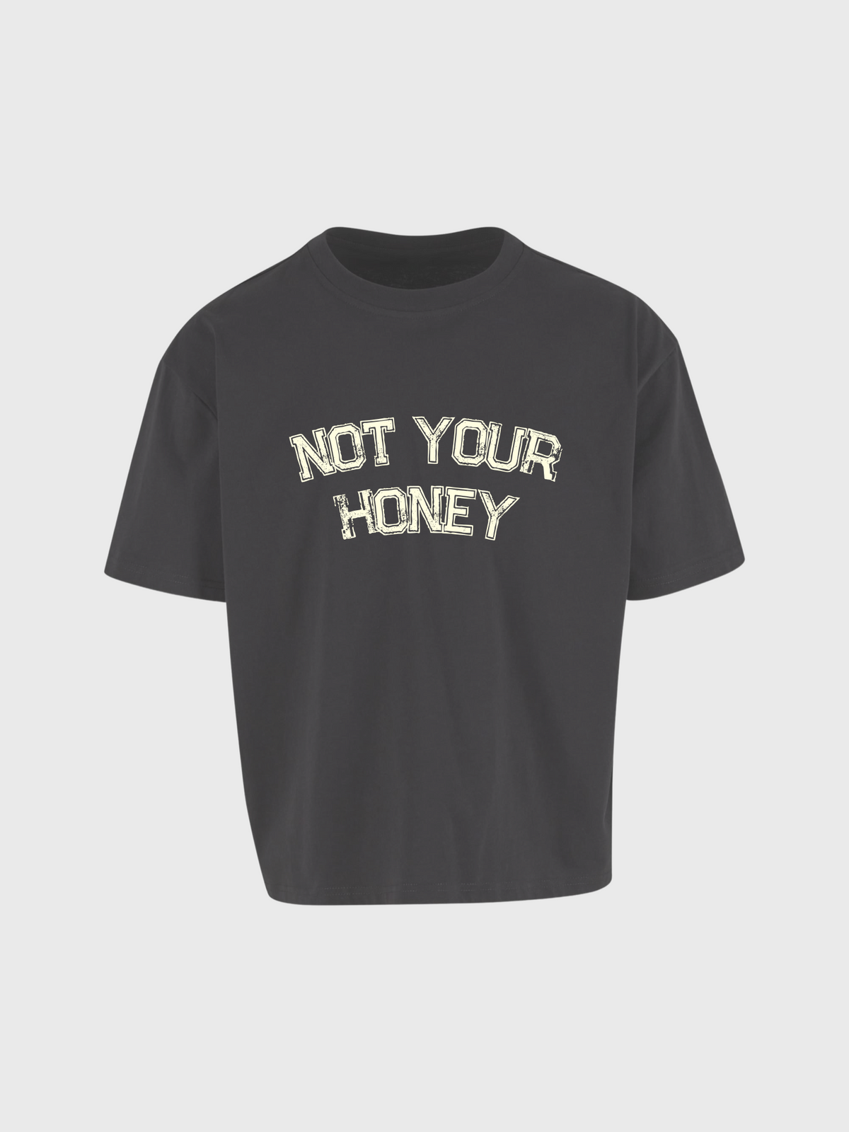 HEAVY ANTHRACITE HONEY SHIRT