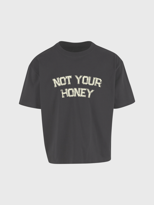 HEAVY ANTHRACITE HONEY SHIRT