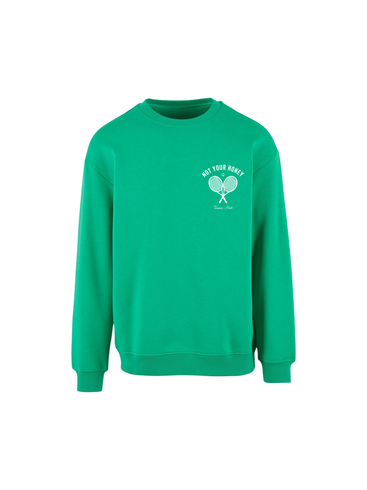 MATCH POINT HONEY CREWNECK
