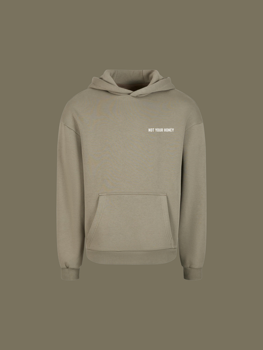 STEEL OLIVE HONEY HOODIE