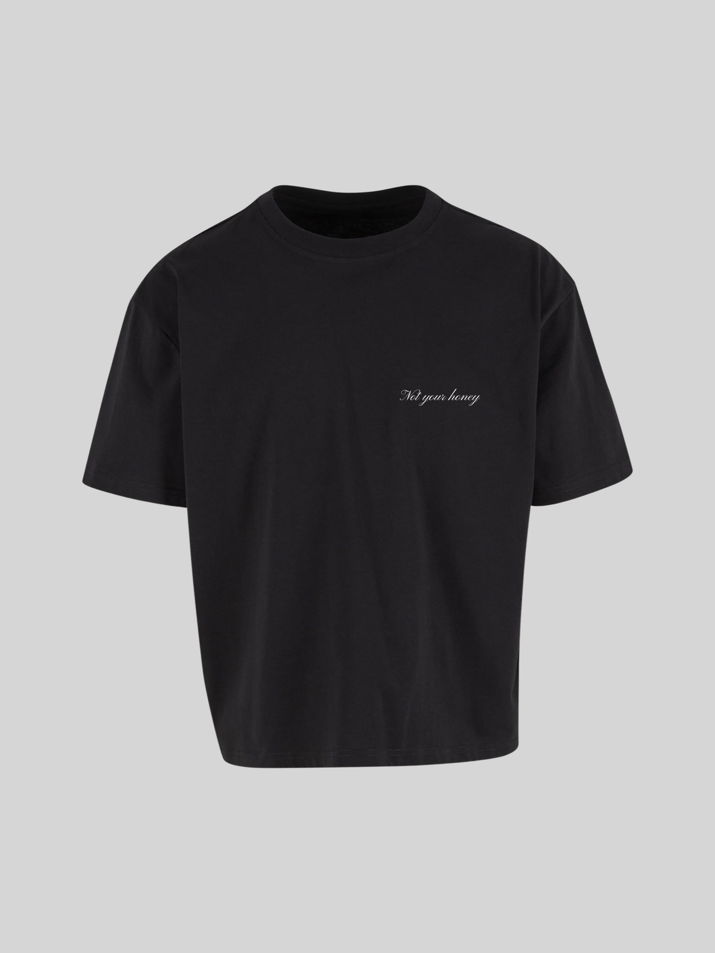 BASIC BLACK TYPE HONEY SHIRT