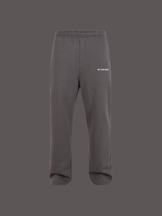 STONED GREY HONEY PANTS