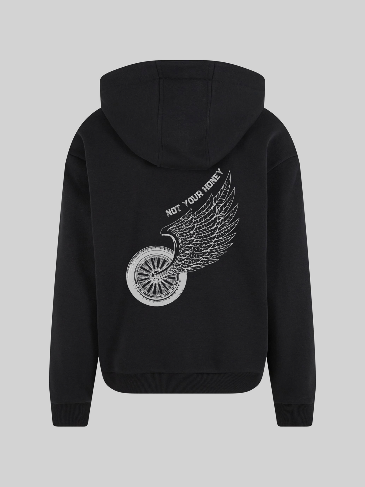 HONEY‘S BURNING WHEELS HOODIE