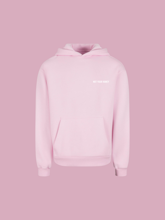 SOFT PINK HONEY HOODIE