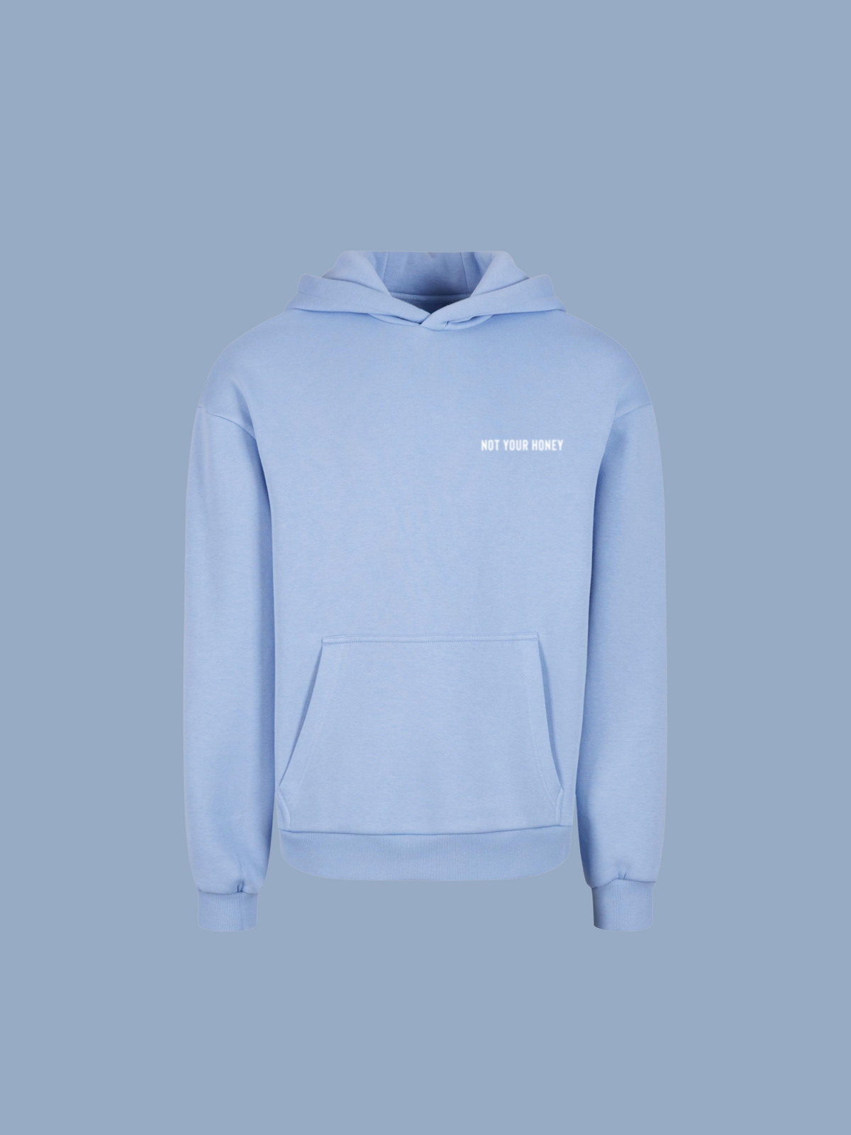 CARIBBEAN BLUE HONEY HOODIE