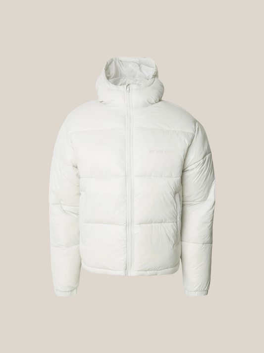 SHINE NATURE HONEY PUFFER JACKET