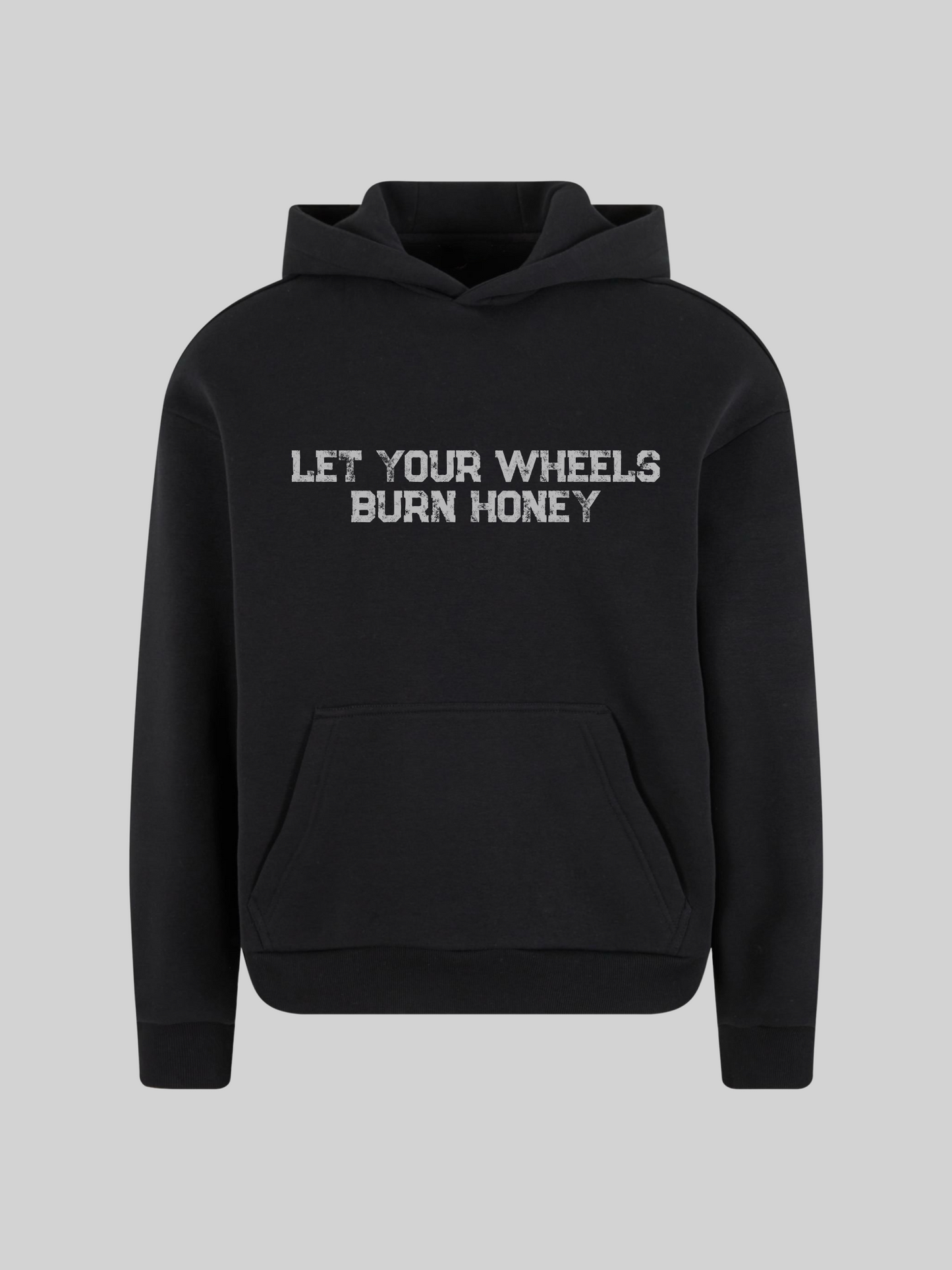 HONEY‘S BURNING WHEELS HOODIE