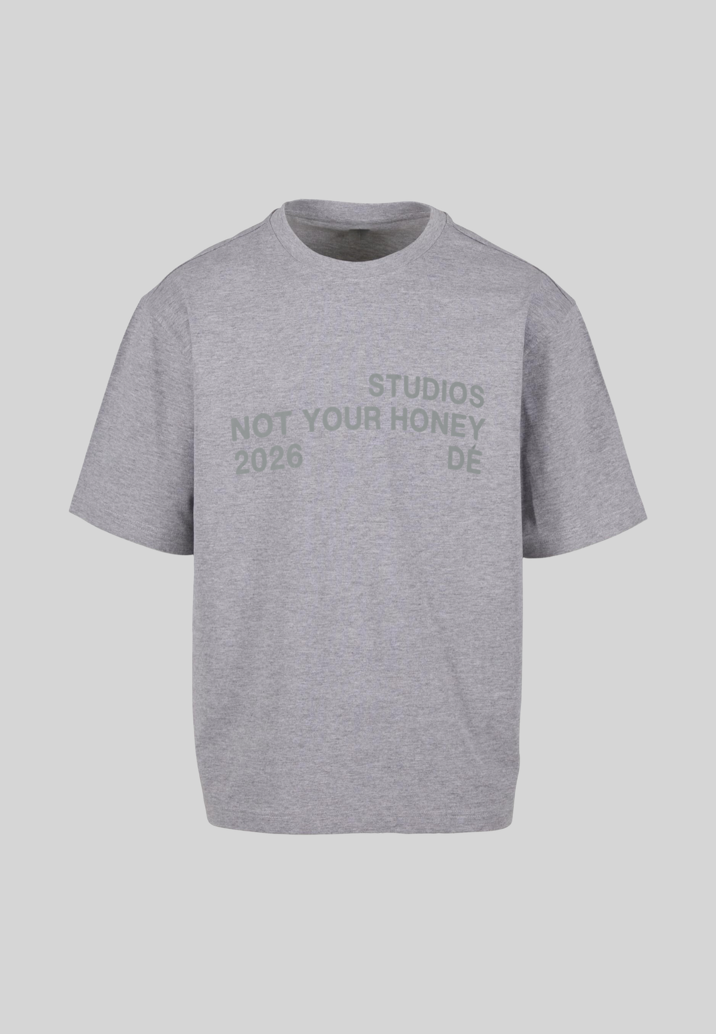 IN THE STUDIO HONEY GREY SHIRT