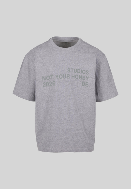 IN THE STUDIO HONEY GREY SHIRT