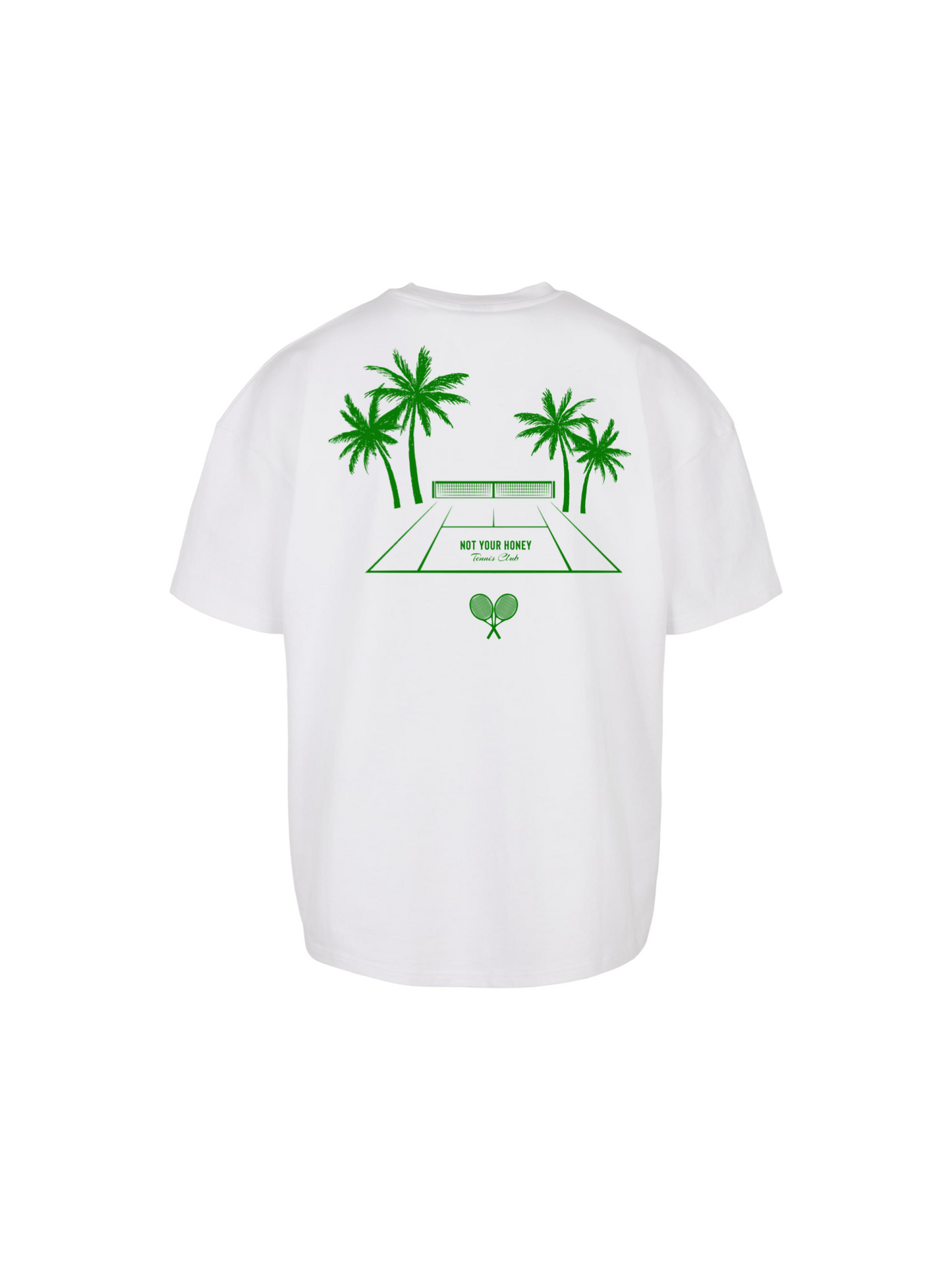 ON THE PALM COURT HONEY SHIRT