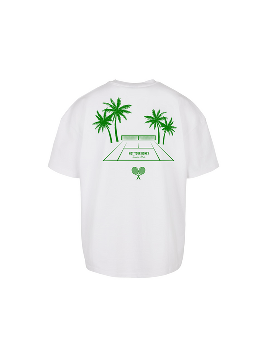 ON THE PALM COURT HONEY SHIRT