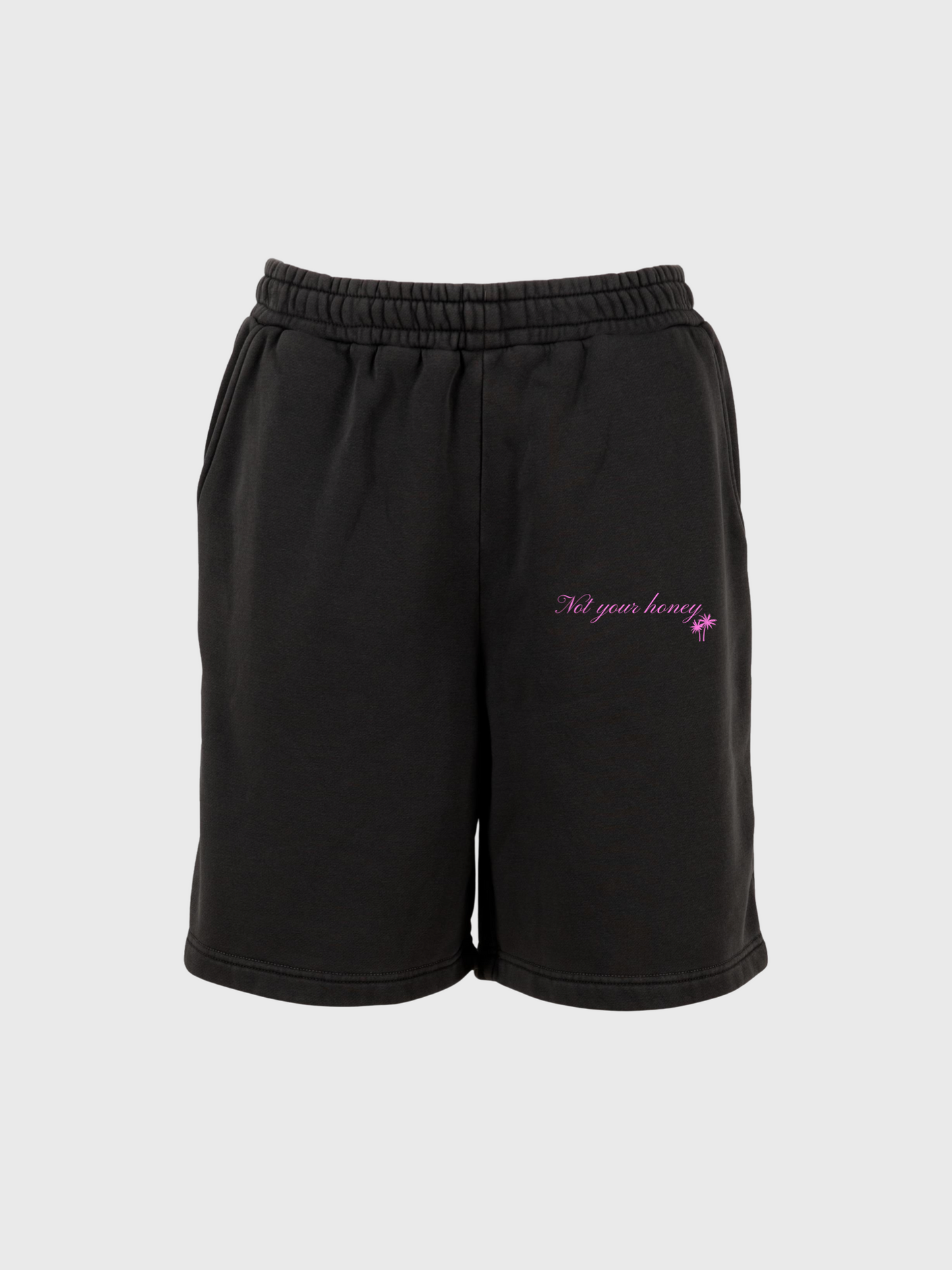ONLY UNDER PALMS HONEY LOGO PANTS