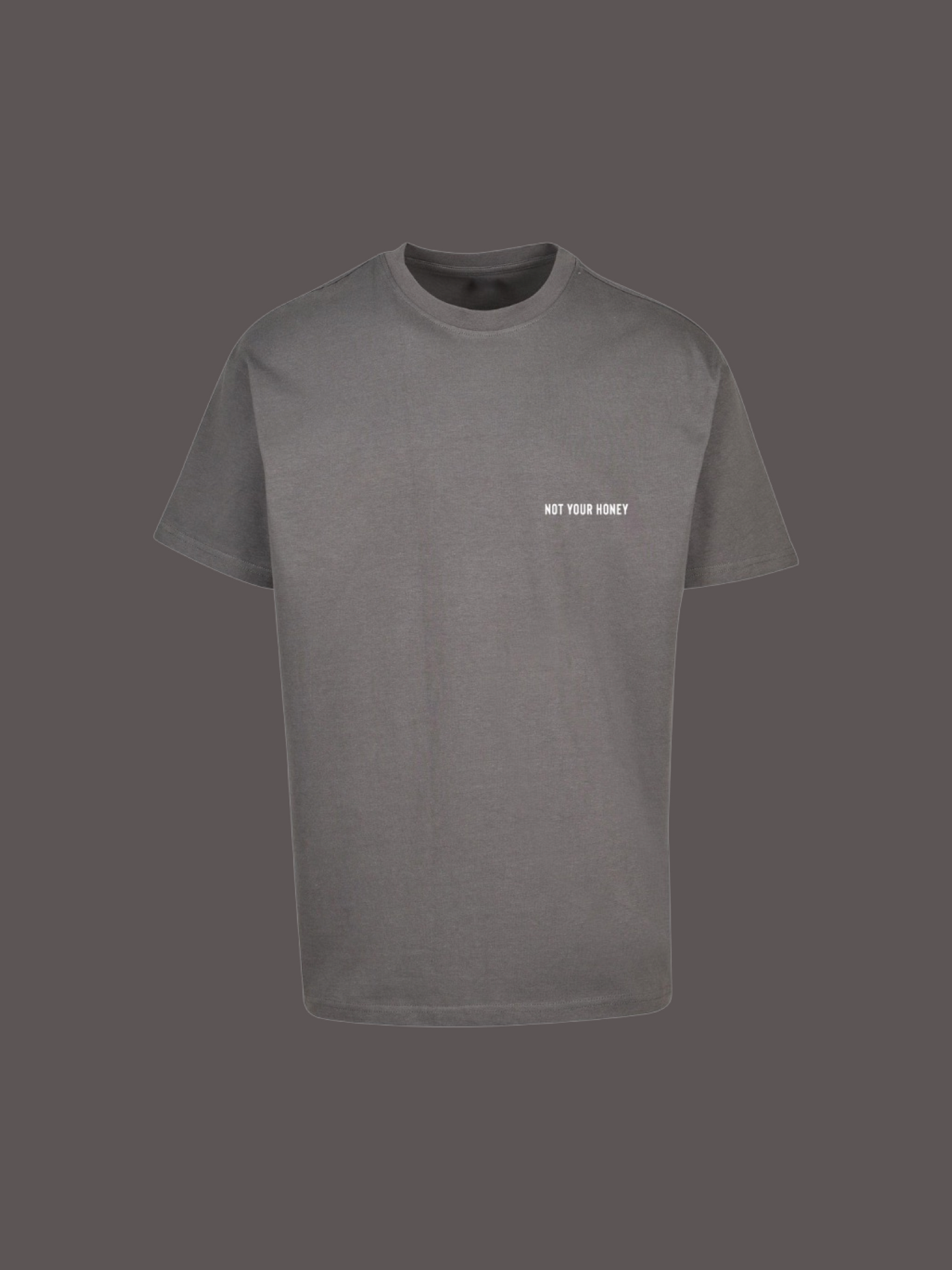 STONED GREY HONEY SHIRT