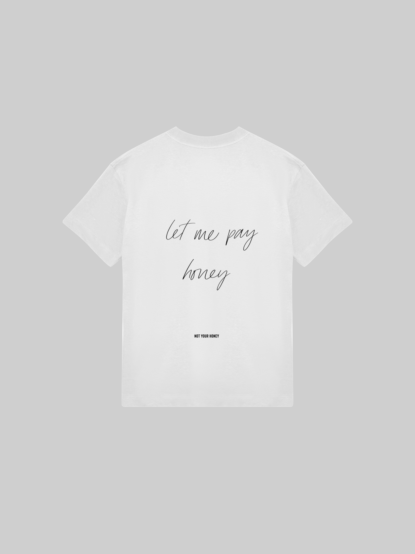 SEASON LET ME PAY HONEY BOXY SHIRT